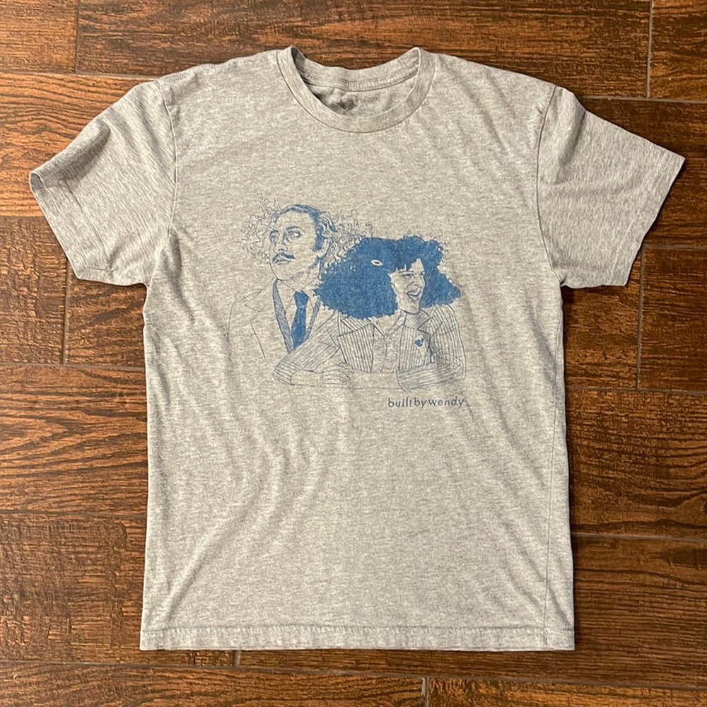 Gene Wilder and Gilda Radner Tee Shirt